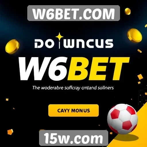 Comparativo de bônus e promoções no W6BET.COM