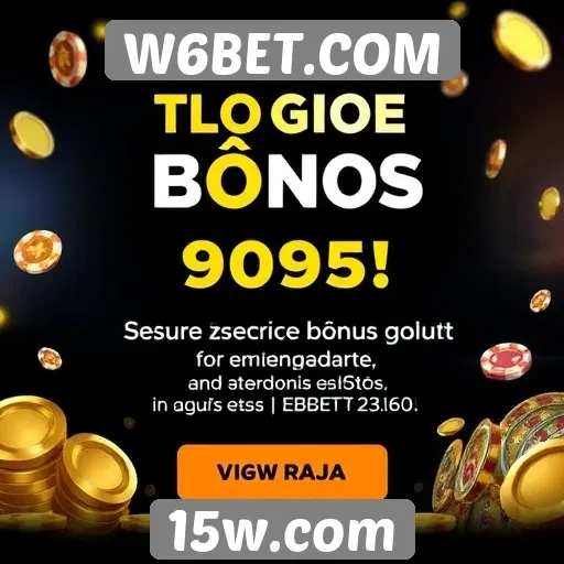 Plataforma de jogos W6BET.COM oferece bônus para novos usuários